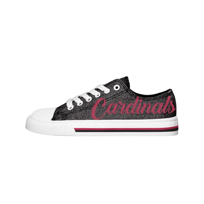 Arizona cardinals NFL low top canvas shoes 1