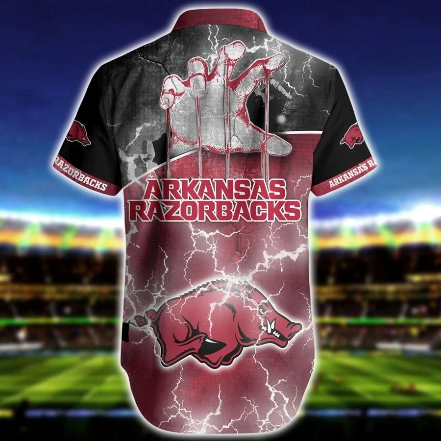Arkansas Razorbacks NCAA hawaiian shirt 1