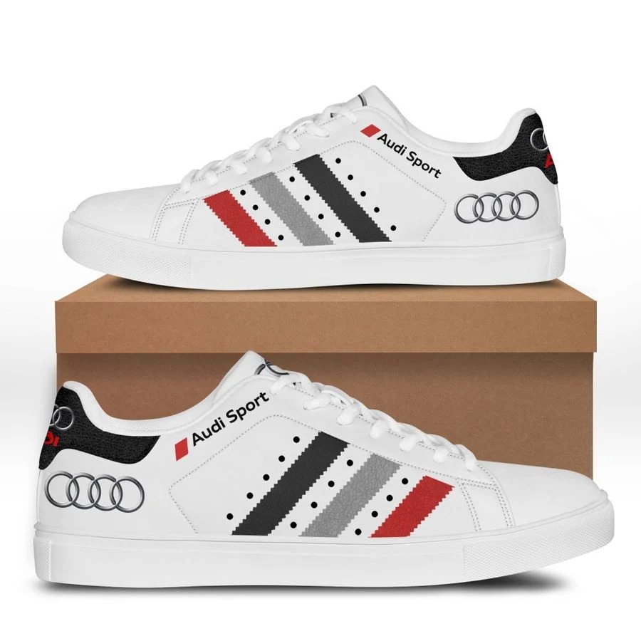 Audi Sports stan smith low top shoes 3