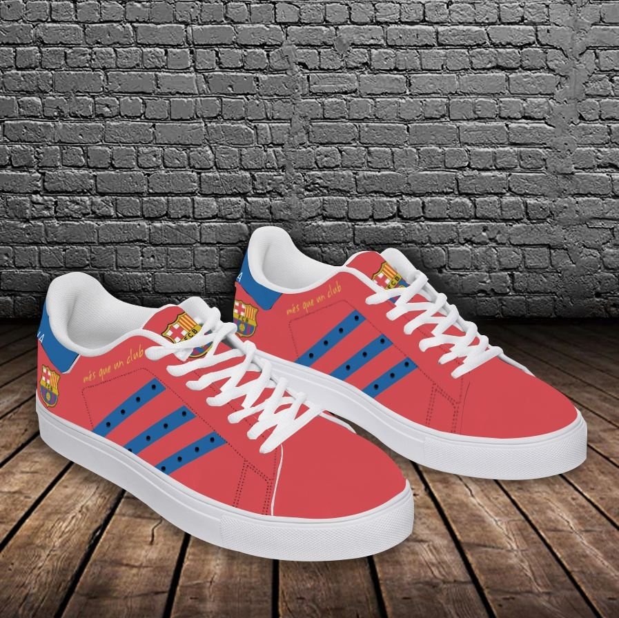 Barcelona stan smith low top shoes 3