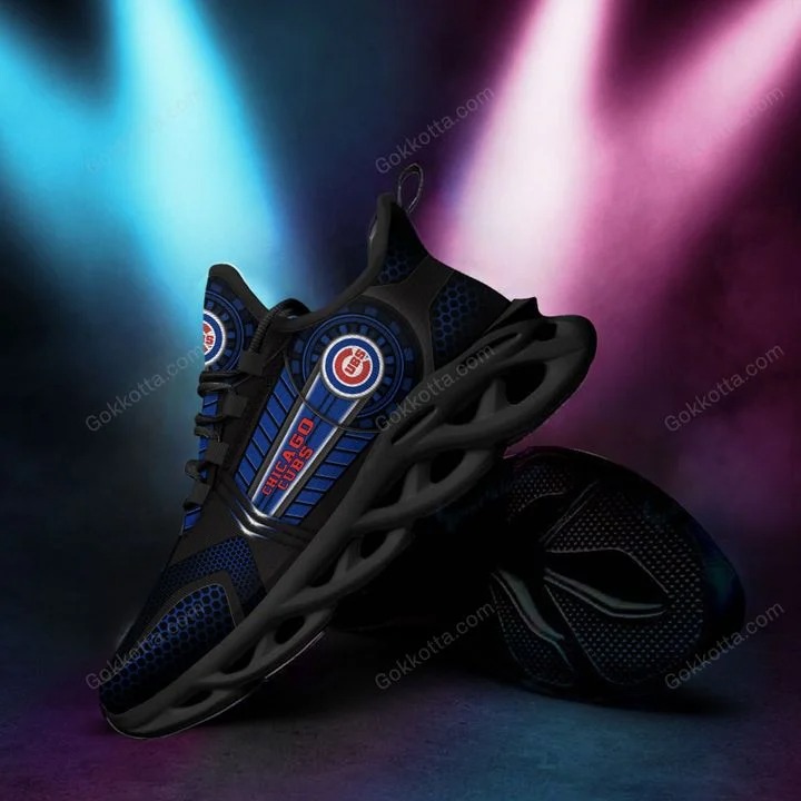 Chicago cubs MLB max soul shoes