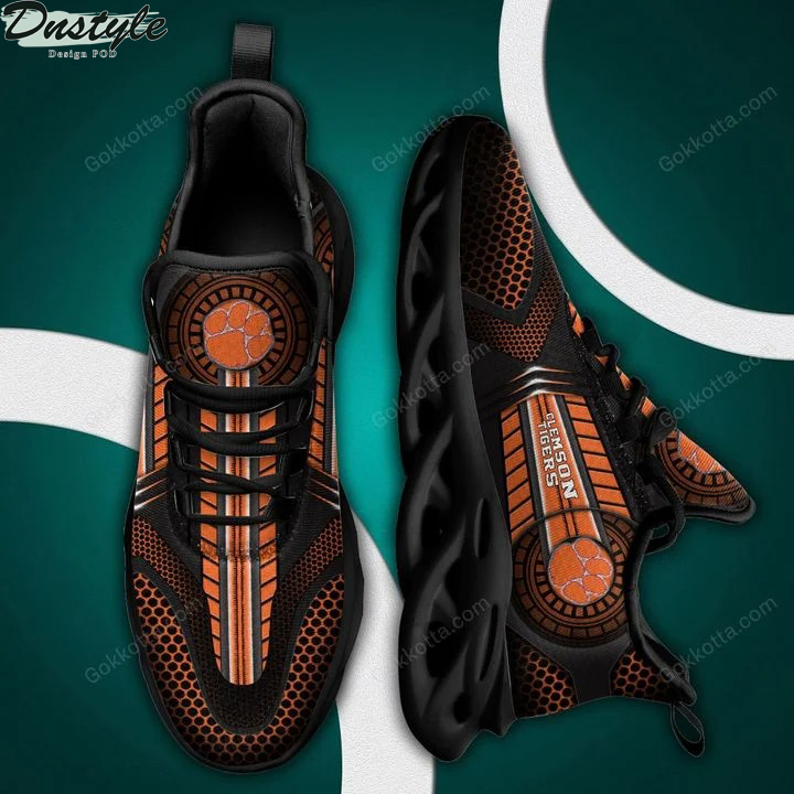 Clemson tigers NCAA max soul shoes 1