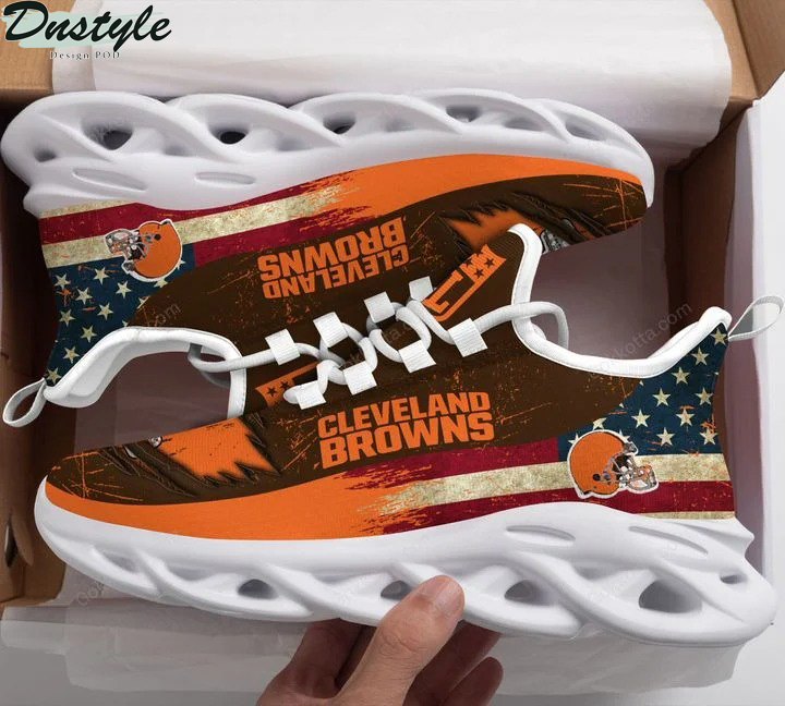 Cleveland browns NFL max soul shoes