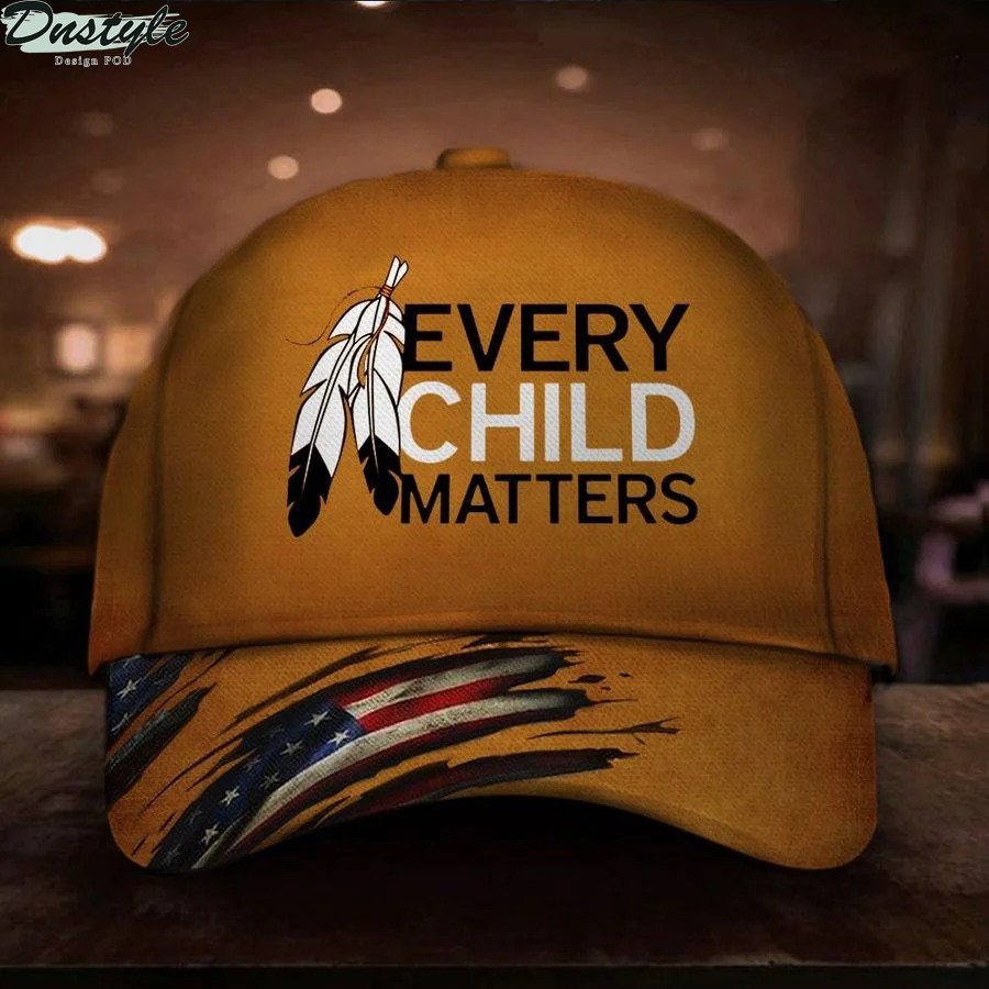 Every Child Matters Hat American Flag Cap