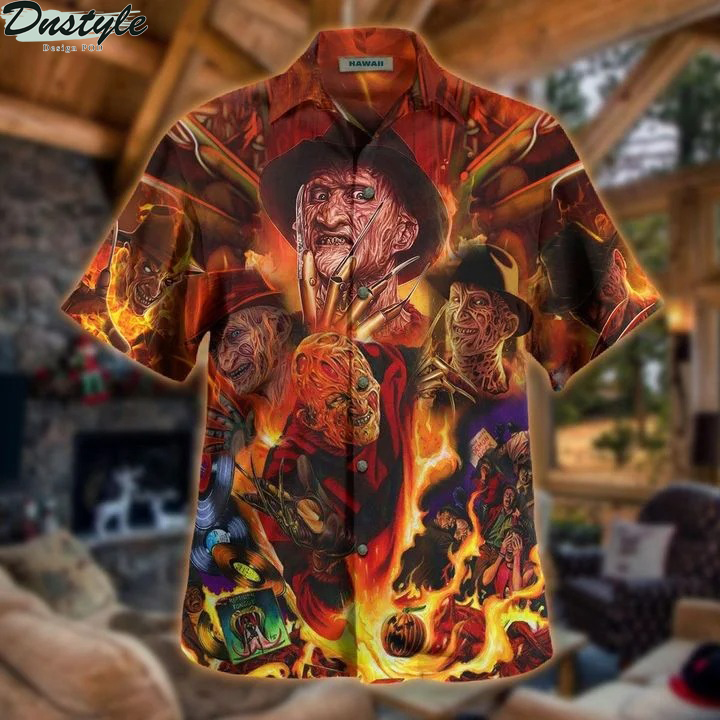 Freddy Krueger killin’ it since 1984 hawaiian shirt