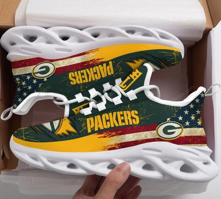 Green bay packers NFL max soul shoes 1