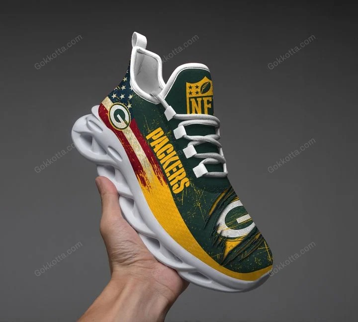 Green bay packers NFL max soul shoes 3