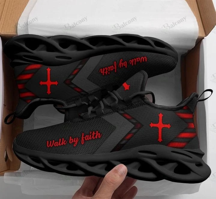 Jesus yezzy walk by faith max soul shoes 2