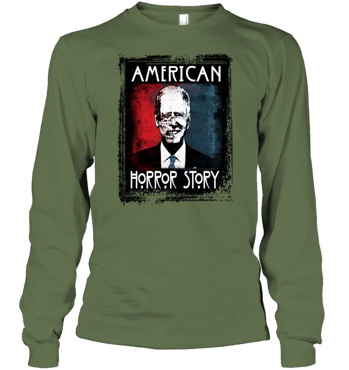 Joe Biden American Horror Story Halloween long sleeve