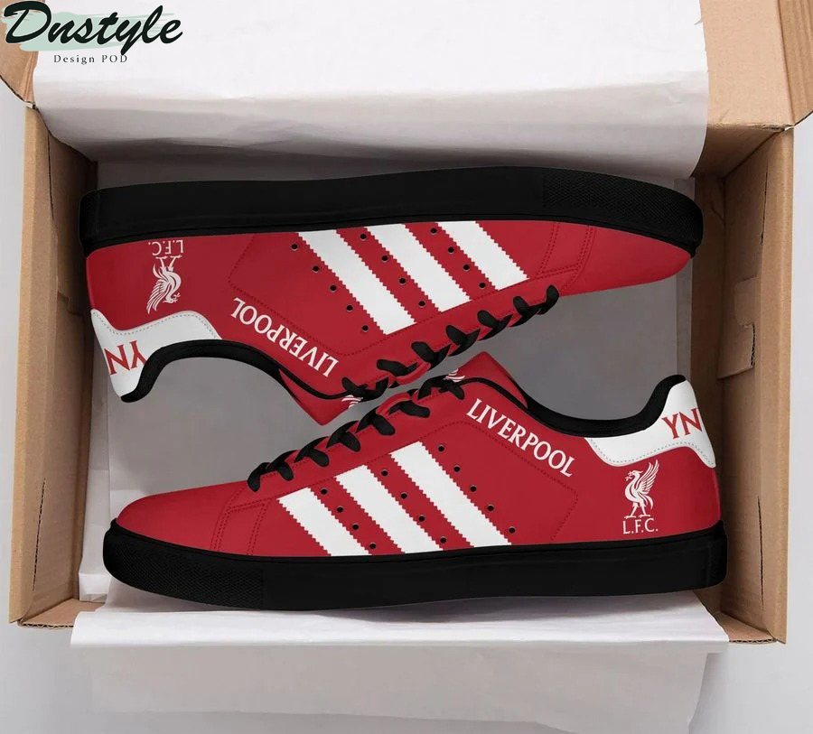 Liverpool FC stan smith low top shoes