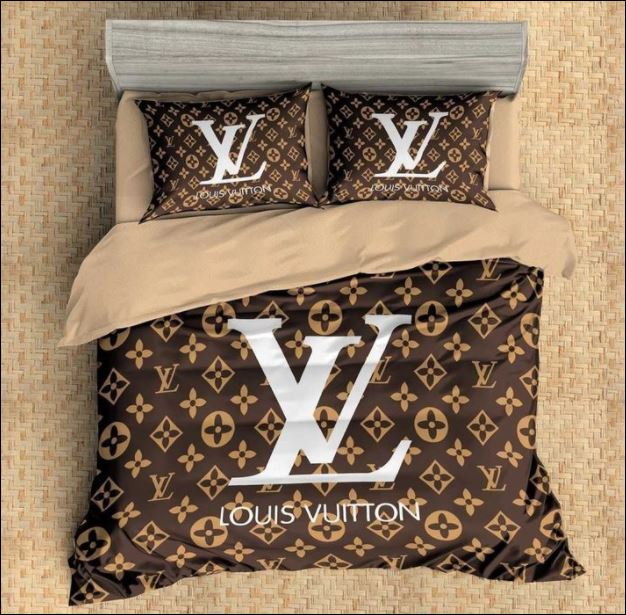 Louis Vuitton bedding set