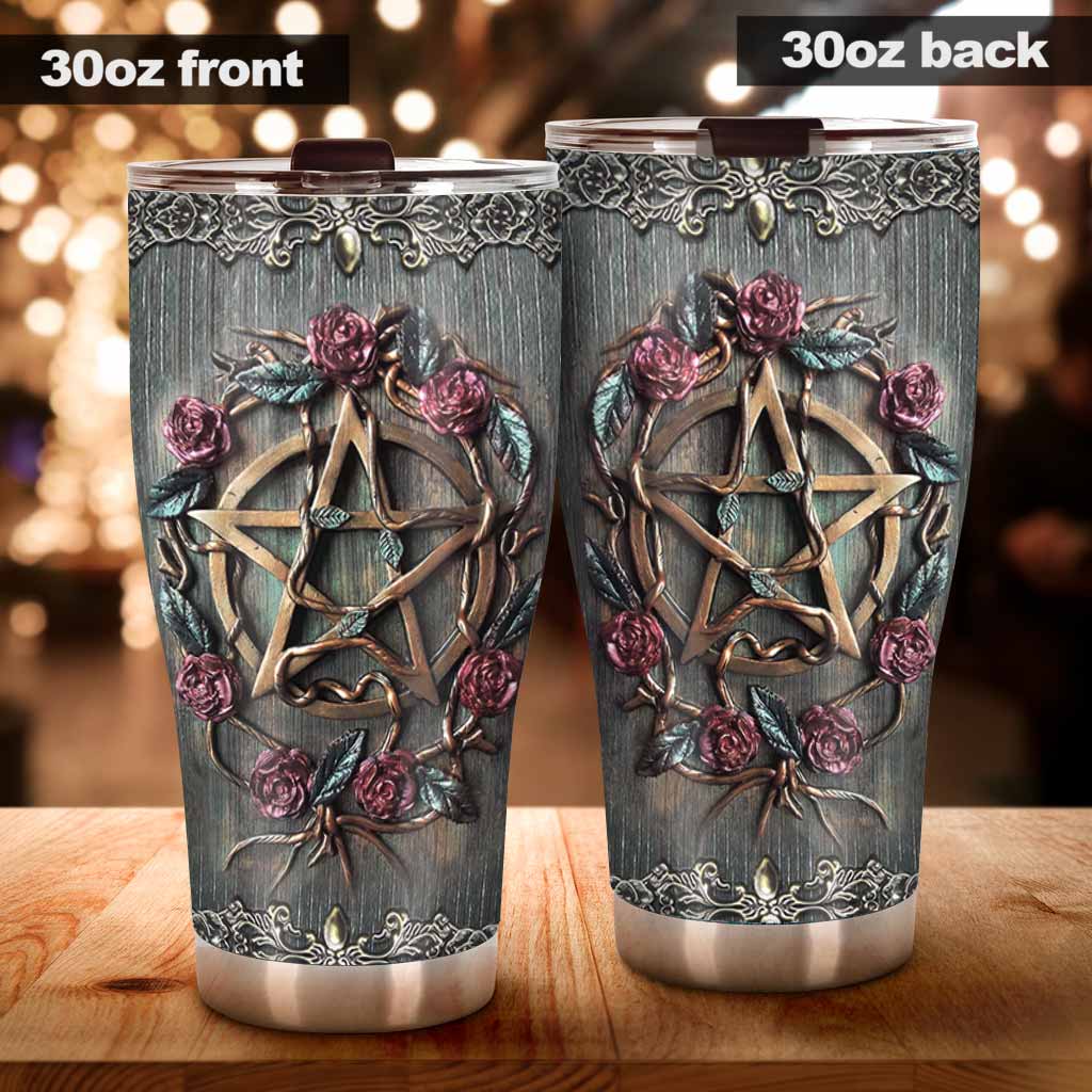 Mystical Witch 3D Printed Tumbler 1