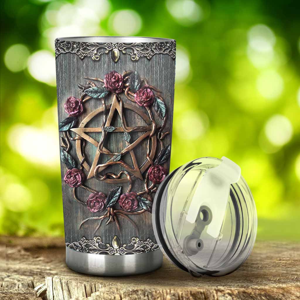 Mystical Witch 3D Printed Tumbler 2