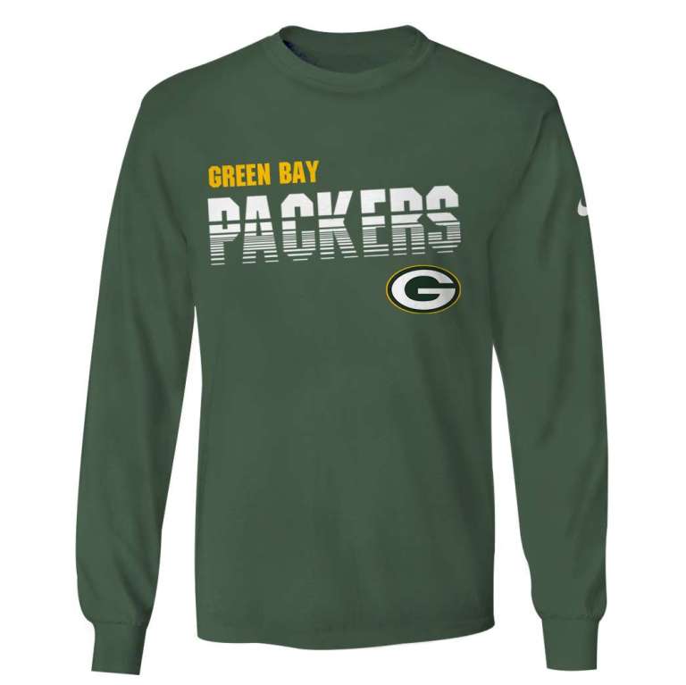 NFL Green bay packers 3d full printing hoodie