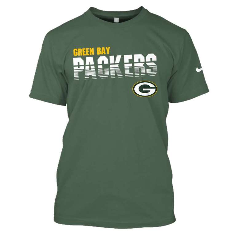 NFL Green bay packers 3d full printing shirt