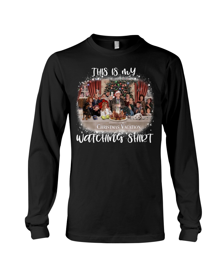 National lampoon's christmas vacation watching long sleeve