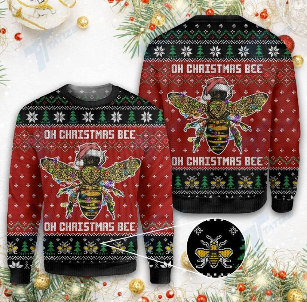 Oh Christmas bee oh Christmas bee ugly sweater