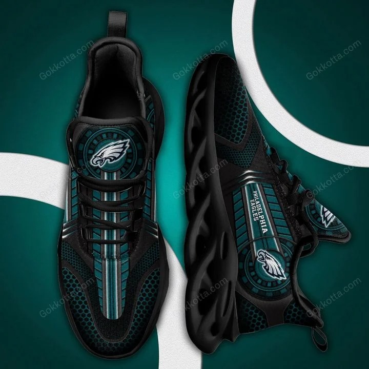 Philadelphia eagles NFL max soul shoes 2