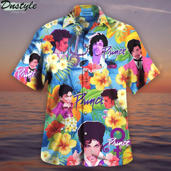 Prince hawaiian shirt