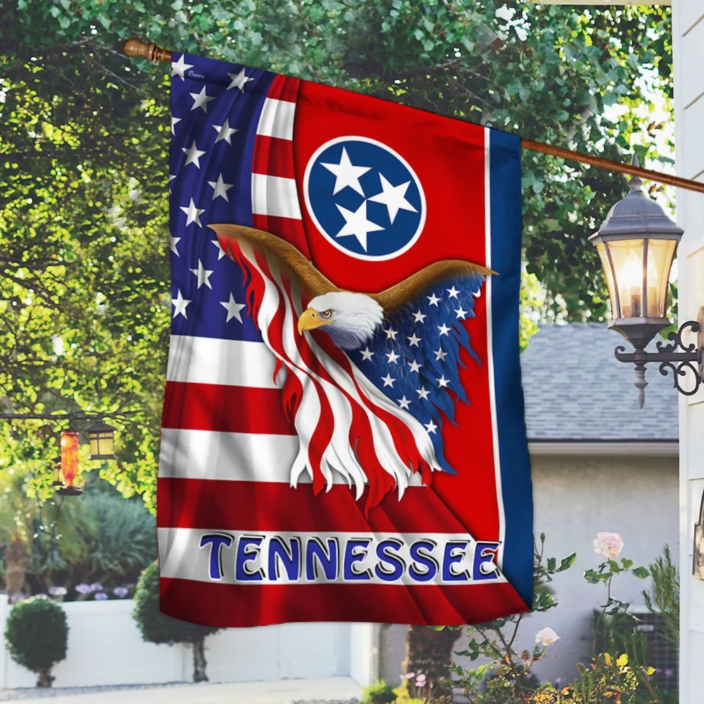 Tennessee Eagle Flag 1