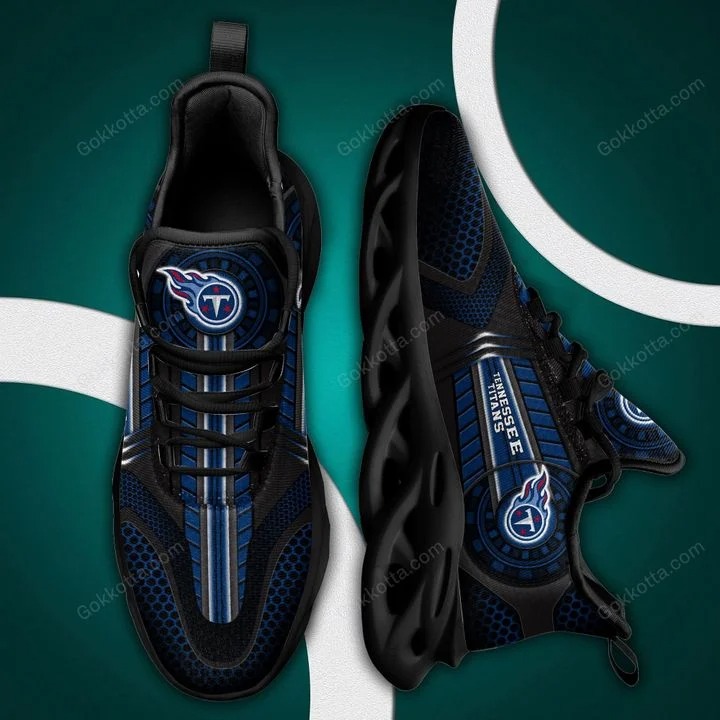 Tennessee titans NFL max soul shoes 2