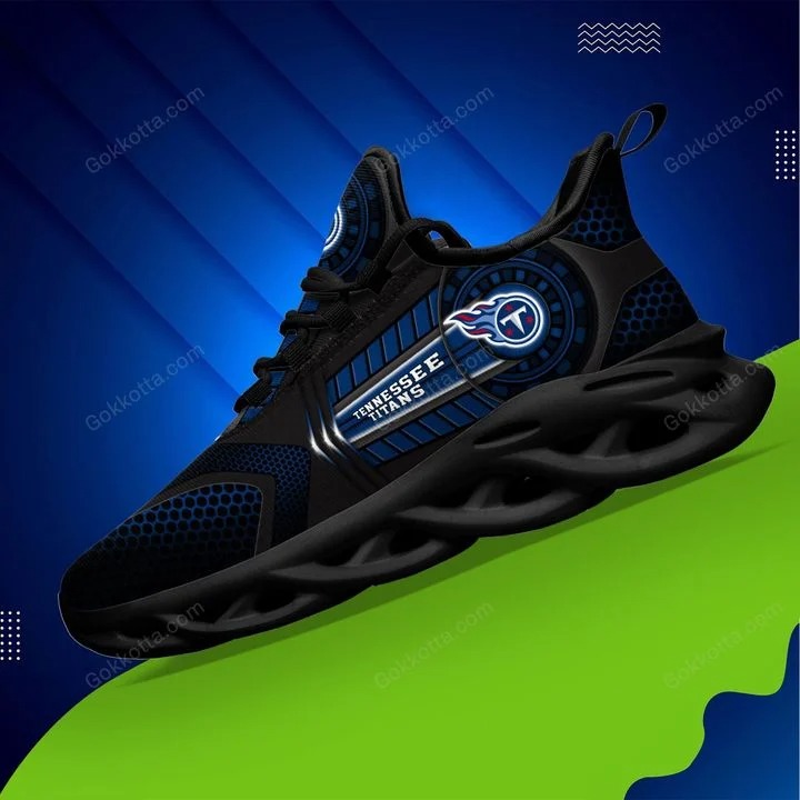 Tennessee titans NFL max soul shoes 3