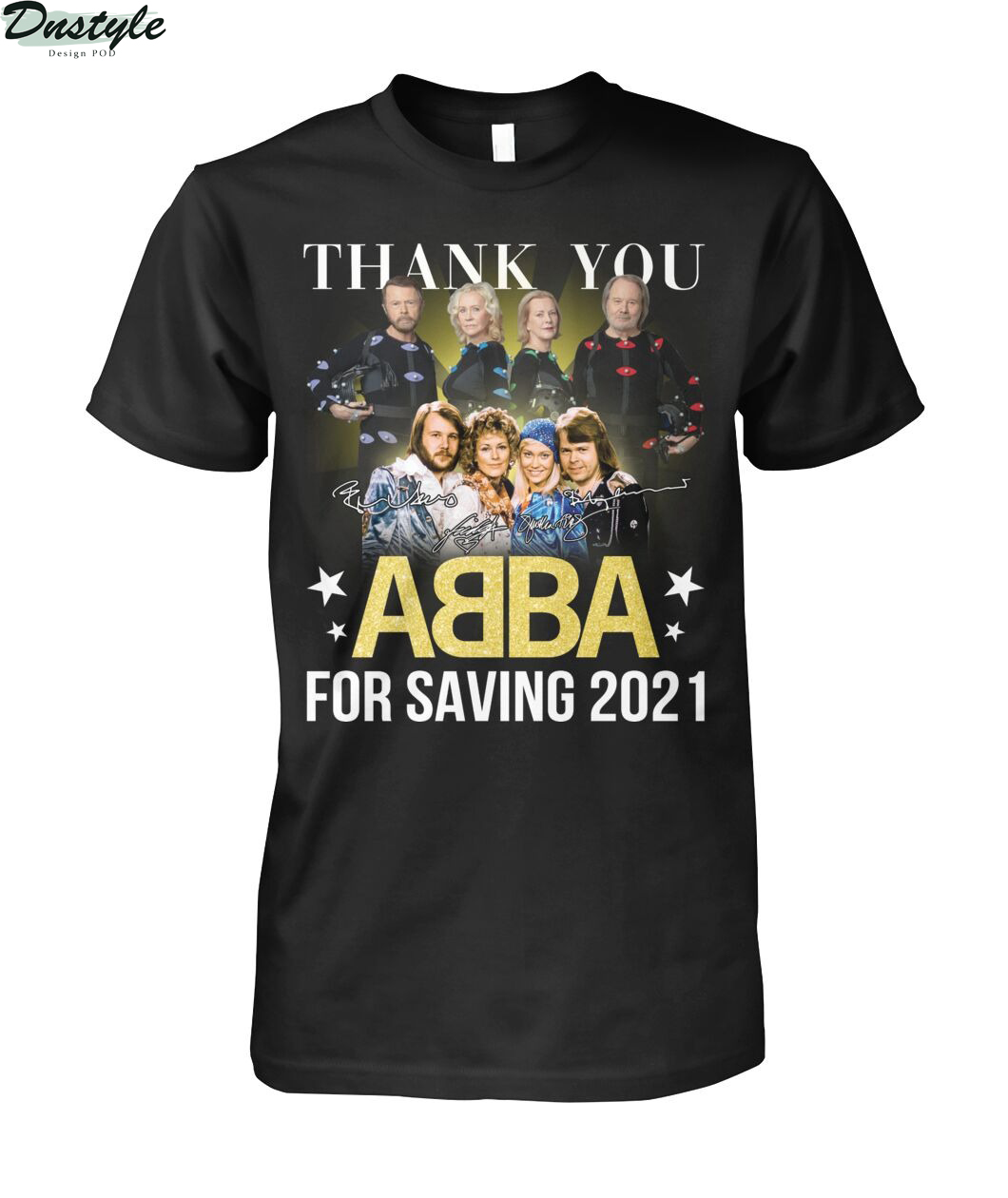 Thank you ABBA for saving 2021 shirt