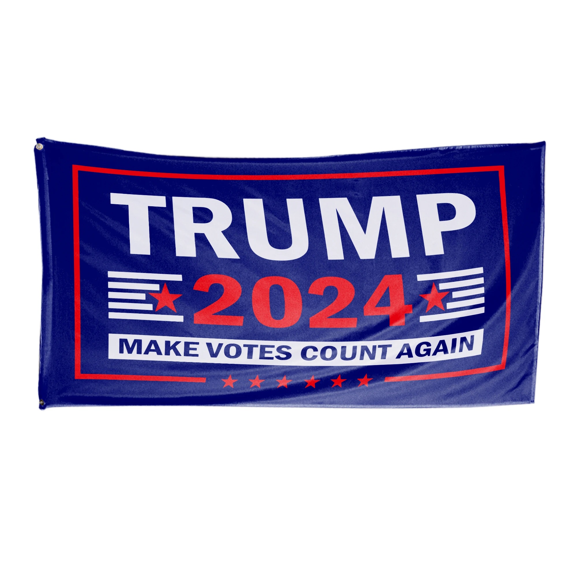 Trump 2024 Make Votes Count Again Flag 1