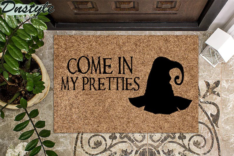 Witch hat come in my pretties doormat