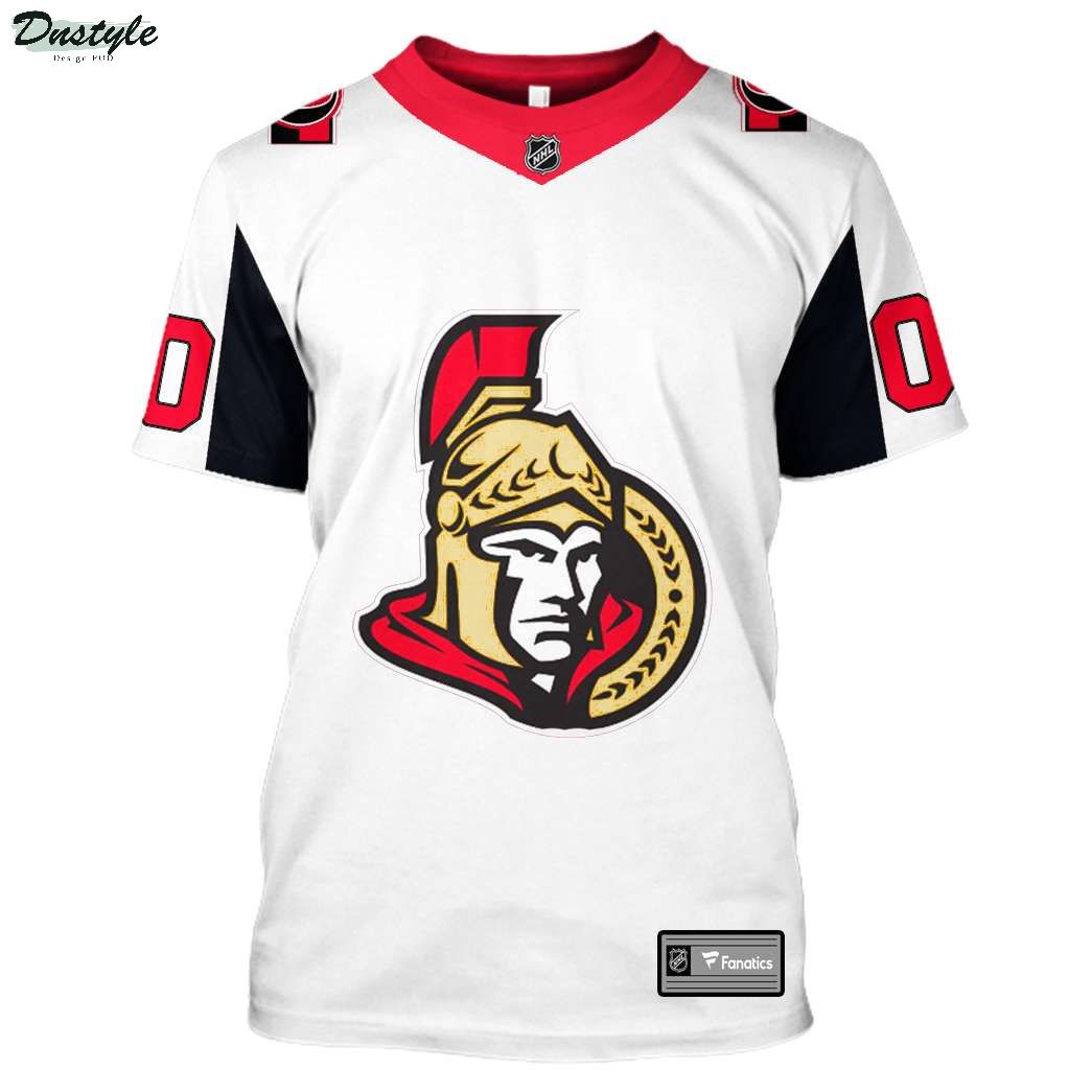 Personalized Ottawa Senators NHL 3d full printing shirt