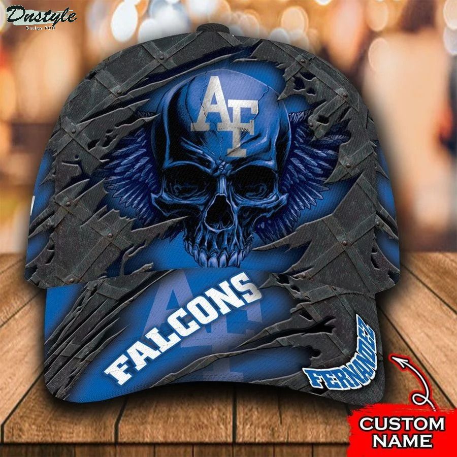 Air force falcons skull NCAA Custom Name Classic Cap