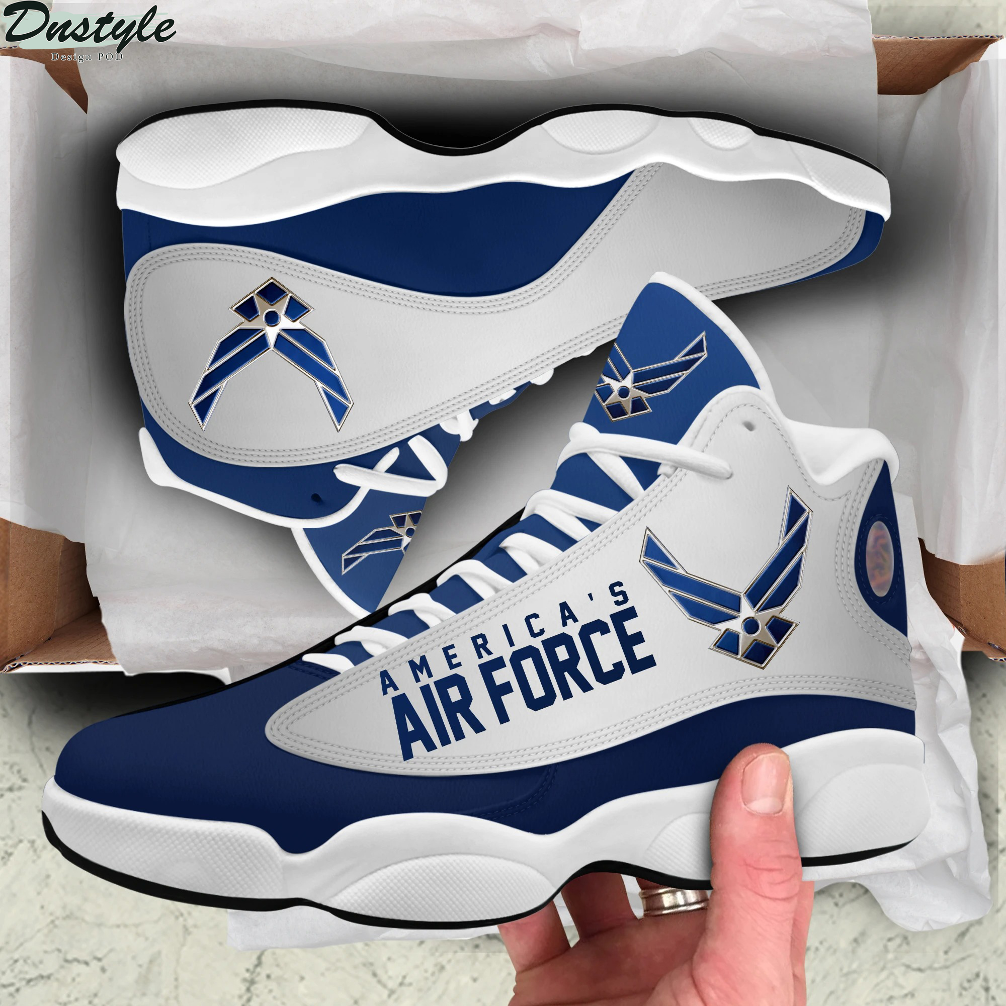 America's Air Force air jordan 13 sneaker
