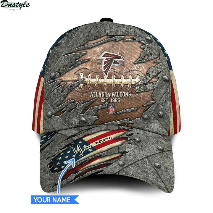 Atlanta falcons NFL personalized classic cap