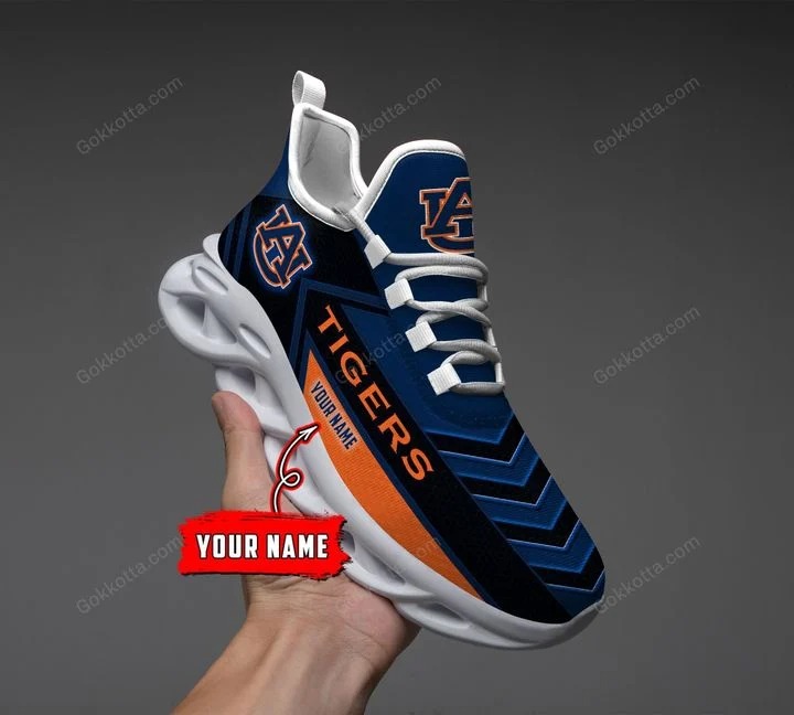 Auburn tigers NCAA personalized max soul shoes 2