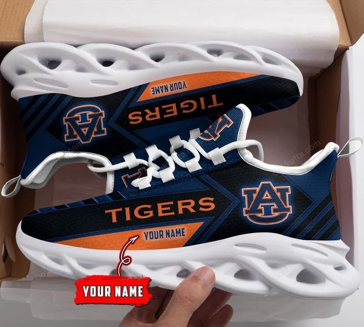Auburn tigers NCAA personalized max soul shoes 3
