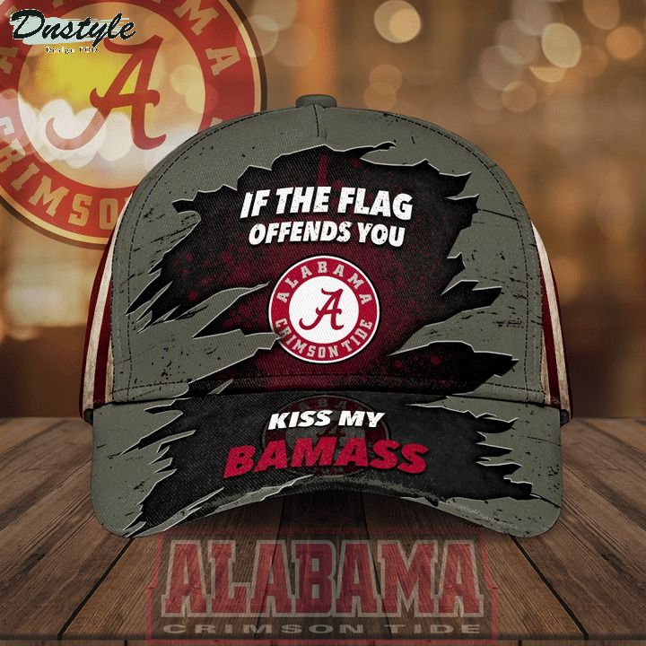 If the flag offends you kiss my Bamass hat cap