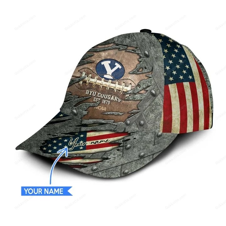 BYU Cougars NCAA personalized classic cap 2