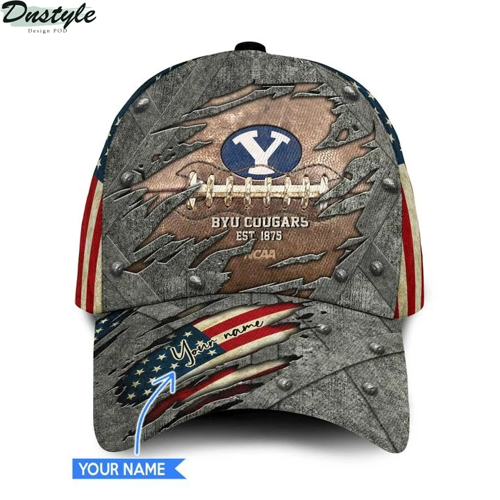 BYU Cougars NCAA personalized classic cap