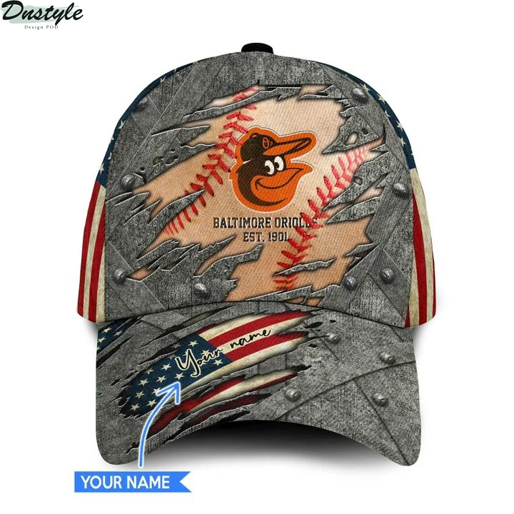 Baltimore Orioles MLB personalized classic cap