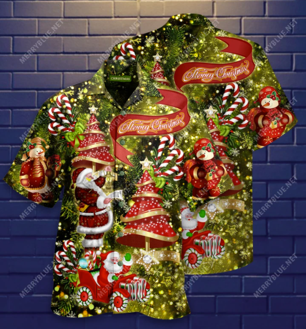 Believe In Magic Of Christmas hawaiian shirt