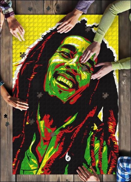 Bob Marley Jigsaw Puzzle