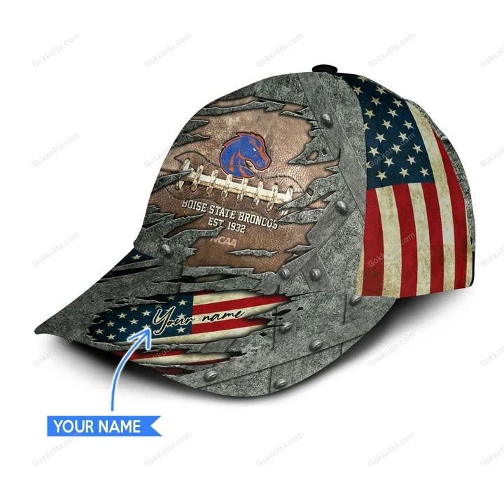 Boise state broncos NCAA personalized classic cap 2