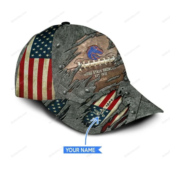 Boise state broncos NCAA personalized classic cap 3