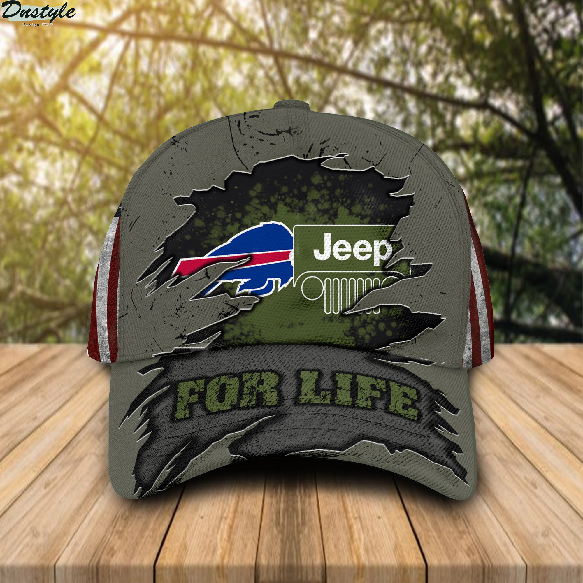 Buffalo Bills Jeep For Life Cap