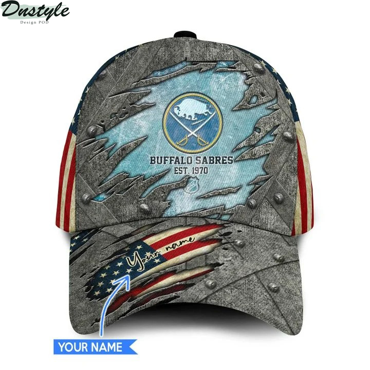 Buffalo sabres NHL personalized classic cap
