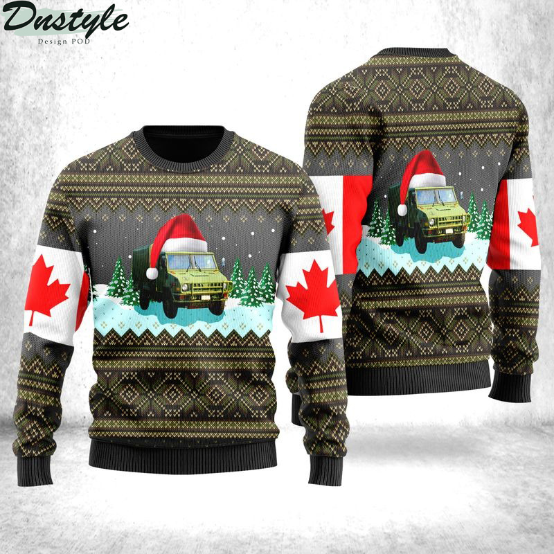 Canadian Army Leopard 2A4M Ugly Sweater