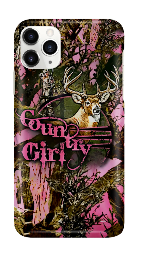 Country girl 3D phone case