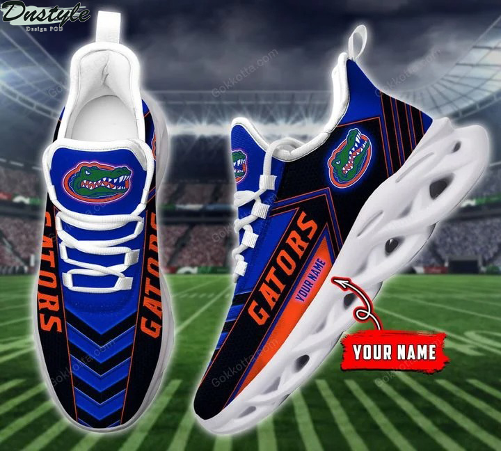 Florida gators NCAA personalized max soul shoes