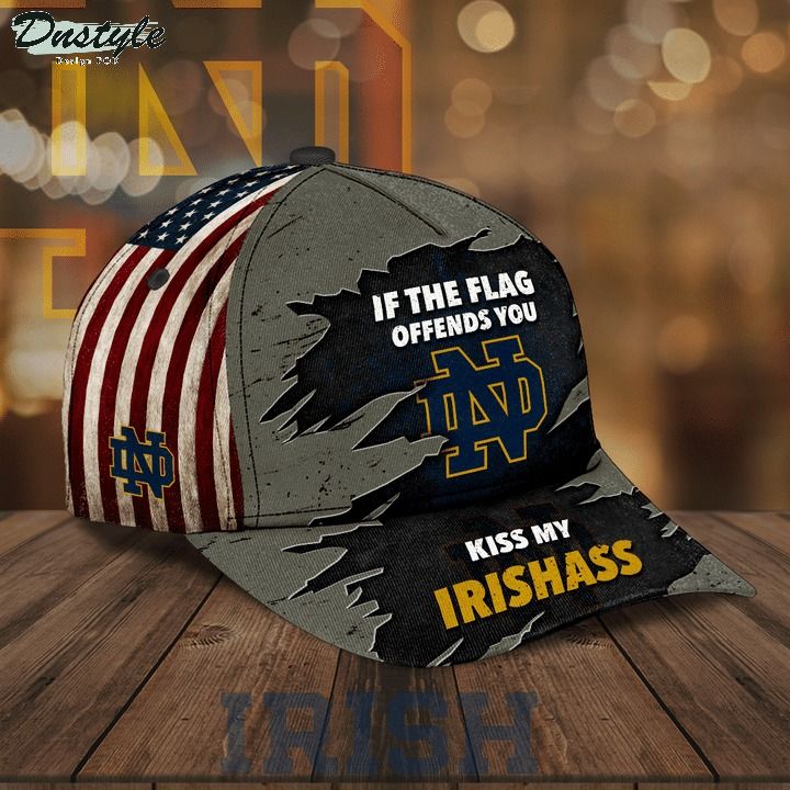 If the flag offends you kiss my Irishass hat cap 1