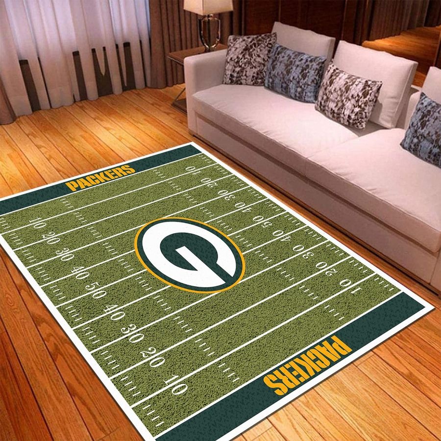 Green Bay Packers NFL rug
